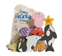 Ocean animals balance game Multicoloured one size