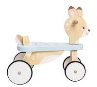 Le Toy Van - Petilou Wooden Ride On Deer Push Along Toy For Toddlers | Suitable For Boy Or Girl 1 Year Old +