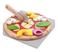 Le Toy Van Pizza - Wooden Food Playset