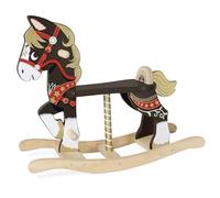 Le Toy Van PL140 Rocking Horse, Black