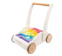 Le Toy Van - Petilou Wooden Educational Rainbow Cloud Walker Toy For Toddlers And Babies | Suitable For A Boy Or Girl 1 Year Old +