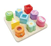 Le Toy Van Rainbow Sensory Shape Sorter