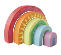 Le Toy Van PL107 Rainbow Tunnel Toy
