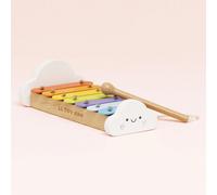 Le Toy Van Rainbow Wooden Xylophone Musical Toy for Age 18 Months & Up