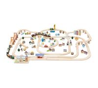 Le Toy Van Royal Express Wooden Train Set 180 Pieces 14 Metres Age 3+