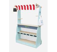 Le Toy Van Shop & Café Market Stand (90 x 36 x 122cm) - Blue - One size