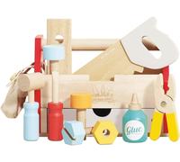 Le Toy Van Tool Box & Wooden Tools Pretend Play Set for Ages 3 and Up