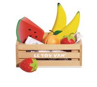 Le Toy Van TV183 Wooden Toy, Various, Fruits '5 A Day'