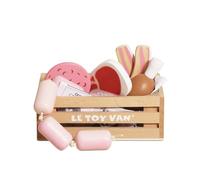Le Toy Van Kids Market Meat Crate Wooden Set