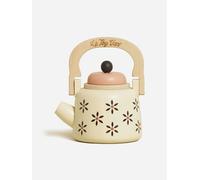 : Le Toy Van - Vintage Wooden Kettle | Detachable Lid and Moving Handle Child’s Role Play Toy - Suitable for Ages 3+ years, Yellow