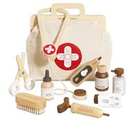 Le Toy Van - Animal Vet Set | Wooden Role Play Set - Suitable for Ages 3+ years