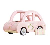 Le Toy Van - Wooden Daisylane Sophie's Car Accessories Play Set For Dolls Hou...