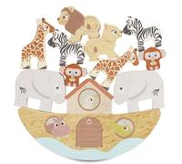 Noah's Balancing Ark wooden matching and stacking toy