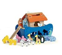 Le Toy Van Wooden Noah's Ark Shape Sorter