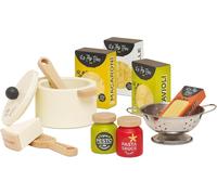Le Toy Van Wooden Organic Pasta Pretend Play Set for Ages 3 and Up
