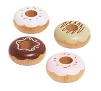 Le Toy Van Wooden Pretend Play Doughnuts Set Role Play Tea Party Toy