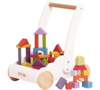 Le Toy Van Wooden Rainbow Baby Walker & Puzzle