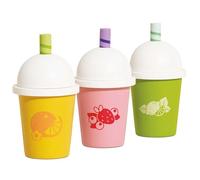 Le Toy Van Take Away Fruit Smoothie Wooden Set