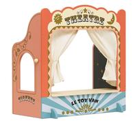 Le Toy Van - Wooden Tabletop Puppet Theatre | Imaginative Play Theatre - Suitable for Ages 3+ years