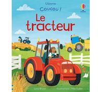 Le tracteur - Coucou ! - Dès 3 ans
