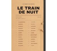 Le train de nuit: 40 enquêtes de logique à résoudre au crayon | Livre-jeu d'énigmes policières pour adultes, sans écran ni application | Difficulté progressive, solutions vérifiées uniques | Volume 1