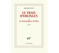 Le train d'Erlingen ou La metamorphose de Dieu: roman (Nrf)