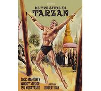 le tre sfide di tarzan DVD Italian Import