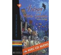 Le Tresor De LA Marie-Galante - Livre & CD Audio (Lire En Francais Facile) Pap/Com Edition by Leballeur, Agathe published by Hachette (2006)