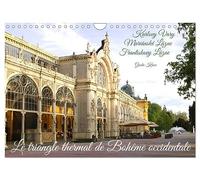 Le triangle thermal de Bohême occidentale (Calendrier mural 2026 DIN A4 vertical), CALVENDO calendrier mensuel: Des stations thermales enchanteresses dans l'ouest de la République tchèque