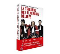 Le Tribunal des flagrants délires - Edition Prestige Noel 2010 inclus CD