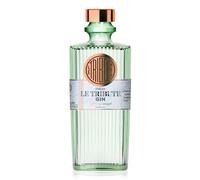 LE Tribute Gin | 70cl | 43% ABV | Fresh and Citrus | 100% Natural Ingredients | Handcrafted in Spain | Premium Gin