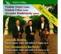 Le Trio de Moscou - Trios avec piano