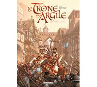 Le Trône d'argile T01 Le Chevalier à la hache (1)