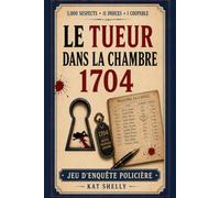 LE TUEUR DANS LA CHAMBRE 1407: Trouvez le coupable parmi 5000 suspects - Livre-jeu d'enquête criminelle pour adulte et adolescents