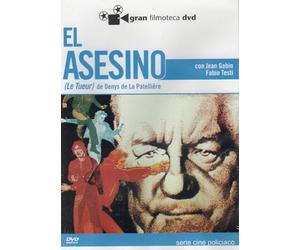Le Tueur - El Asesino - Denys de La Patelliere - Jean Gabin
