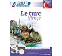 Le Turc: Superpack avec 1 livre + 4 CD audio + 1 téléchargement audio