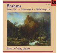 Le Van,Eric - Klavierwerke