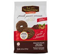 Le Veneziane Cocoa and Nut Biscuits 250 g (Pack of 3)