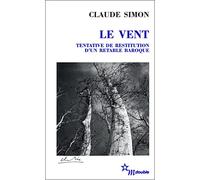 Le vent tentative de restitution d'un retable baroque