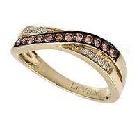 Le Vian 14ct Gold 0.23ct Chocolate Diamond Ring