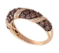 Le Vian 14ct Rose Gold 1.11ct Diamond Ring