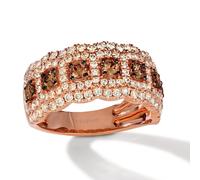 Le Vian 14ct Rose Gold 1.45ct Chocolate Diamond Ring