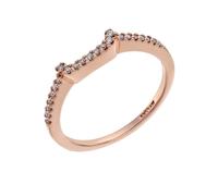 Le Vian 14ct Rose Gold Diamond Bridal Band