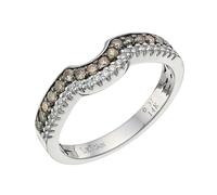 Le Vian 14ct White Gold 0.37ct Chocolate Diamond Band