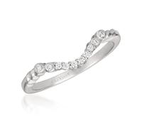 Le Vian 14ct White Gold Diamond Ring