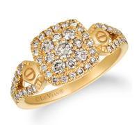 Le Vian 14ct Yellow Gold 0.58ct Total Nude Diamond Ring
