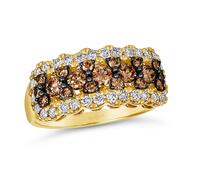 Le Vian 14ct Yellow Gold 1.18ct Chocolate Diamond Ring