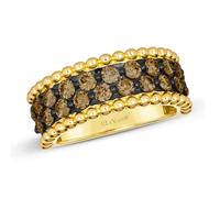 Le Vian 14ct Yellow Gold 1.40ct Chocolate Diamond Ring