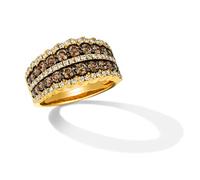 Le Vian 14ct Yellow Gold 1.58ct Chocolate Diamond Ring
