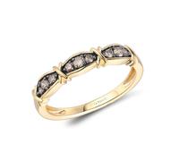 Le Vian Chocolatier 14ct Yellow Gold Chocolate 0.20ct Diamond Ring